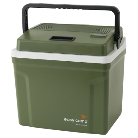 Lodówka turystyczna Easy Camp Arctic Bluebell 12V/230V 24 zielony/biały