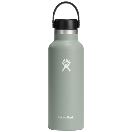 Butelka termiczna Hydro Flask Standard Mouth 18 oz jasnoszary agave