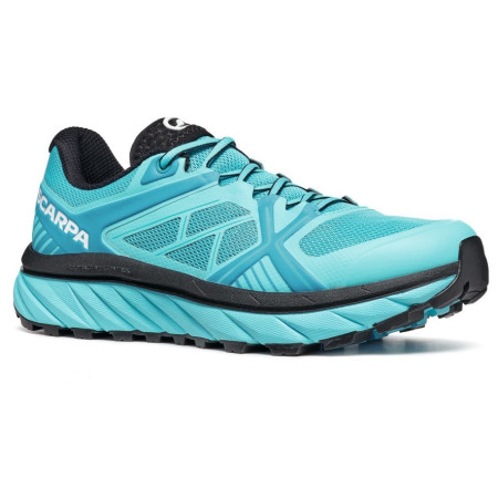 Damskie buty do biegania Scarpa Spin Infinity Wmn jasnoniebieski Atoll- Scuba Blue
