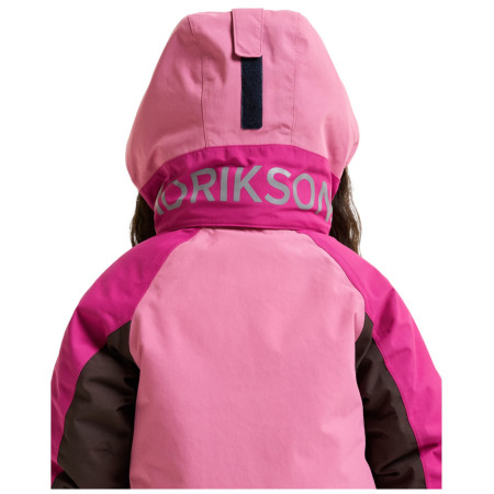 Dziecięca kurtka zimowa Didriksons Neptun Kids Jkt 5 Heather Pink
