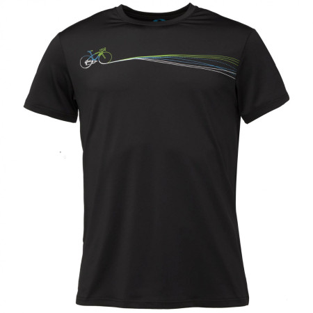 Koszulka męska Loap Mydar czarny