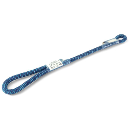 Lonża regulowana Ocún Sbea Lanyard 9,5-9,8Mm 40cm niebieski Blue / Marine