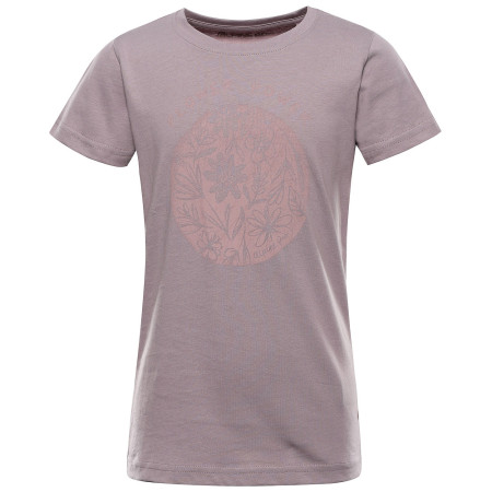 T-shirt dziecięcy Alpine Pro Termeso 2 Quail