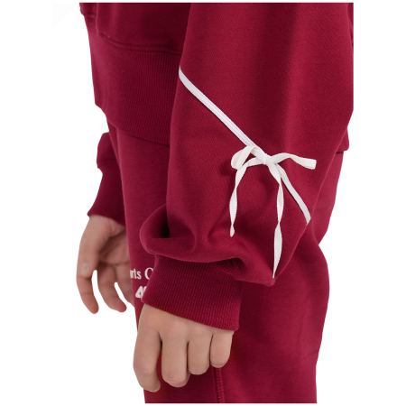Bluza dziecięca 4F Sweatshirt F2696 Burgundy