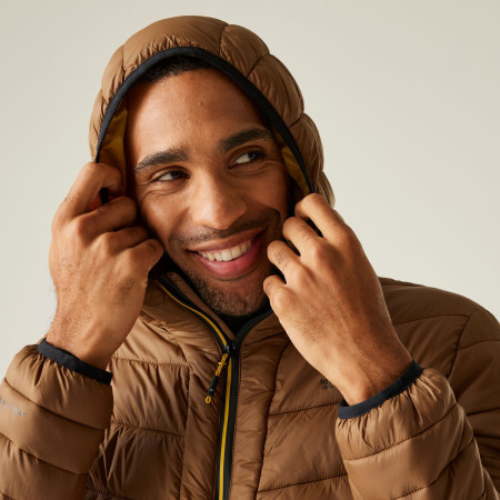 Kurtka męska Regatta Hooded Leedre Hybrid