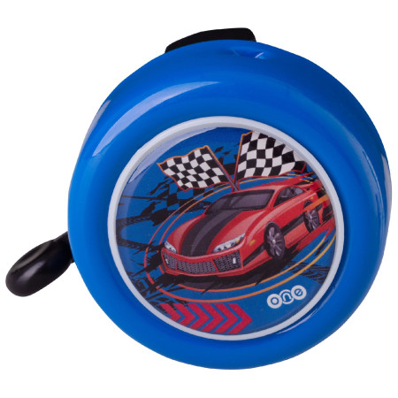 Dzwonek Just One Zoo niebieski