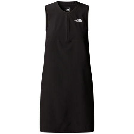 Sukienki damskie The North Face Packable Dress czarny TNF Black-NPF