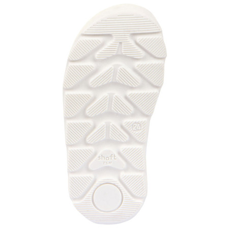 Dziecięce tenisówki Frodo Barefoot zeru spring White/Pink