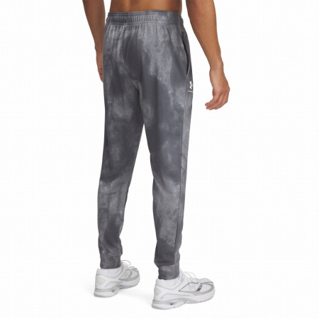Męskie spodnie dresowe Under Armour Rival Terry AOP Jogger Q1