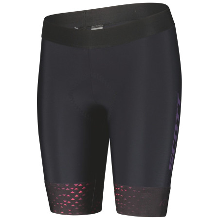 Spodenki rowerowe Scott W's RC Pro +++ czarny/fioletowy black/dark purple