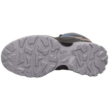 Buty dziecięce Superfit Jupiter Schwarz/Blau