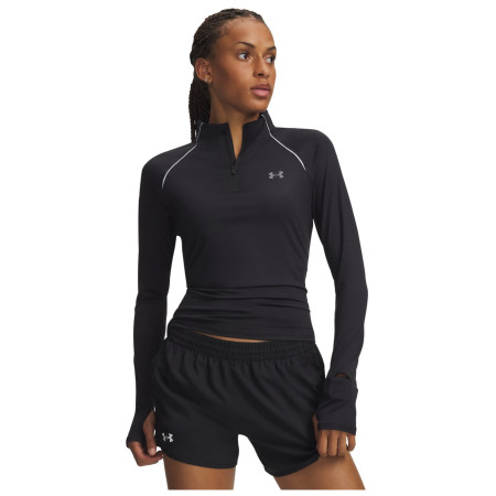 Bluza damska Under Armour UA Velociti Half Zip czarny