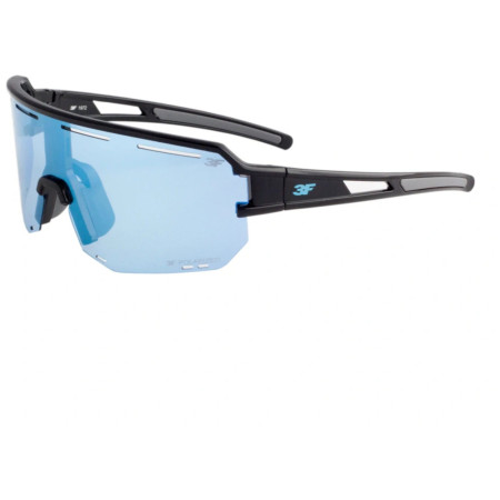 Dziecięce okulary przeciwsłoneczne 3F Spark jr. jasnoniebieski 1972 black/blue