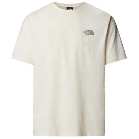 Koszulka męska The North Face U Nse Slopes Relaxed S/S Tee-Graphic biały White Dune