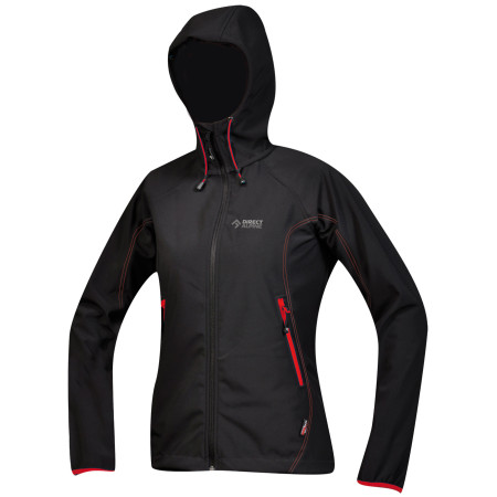 Kurtka damska Direct Alpine Tanama 1.0 czarny/czerwony Black/Red