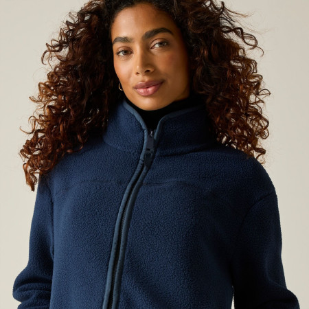 Bluza damska Regatta Womens Frankie Borg Full Zip