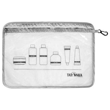 Kosmetyczka Tatonka Zip Flight Bag A4 szary grey