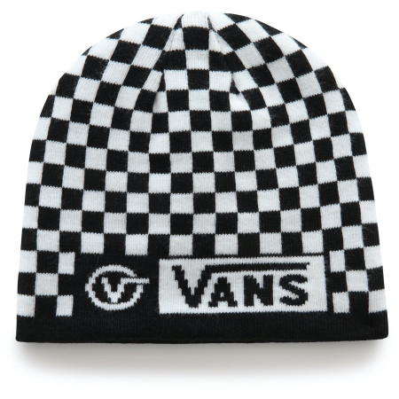 Czapka dziecięca Vans Circle Tab Beanie czarny Black