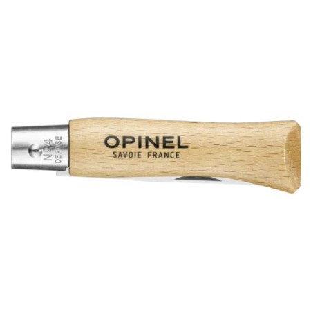 Nóż składany Opinel N°04 Inox