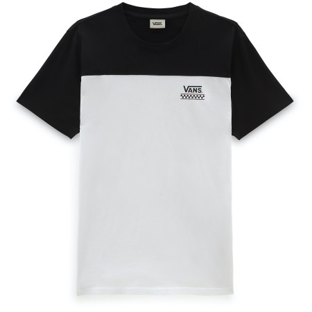 Koszulka męska Vans Minigrade Block Crew biały/czarny White