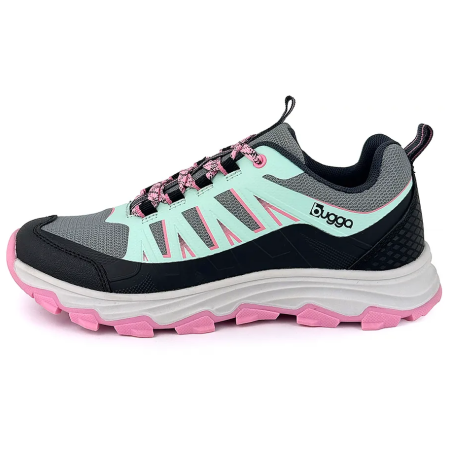 Buty outdoorowe dziecięce Bugga Tara Gray