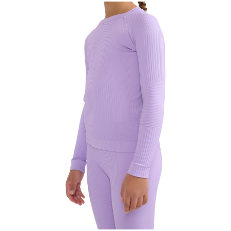 Bielizna funkcjonalna dla dzieci 4F Seamless Underwear F299 Light Violet
