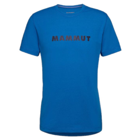 Koszulka męska Mammut Core T-Shirt Men Logo niebieski ice