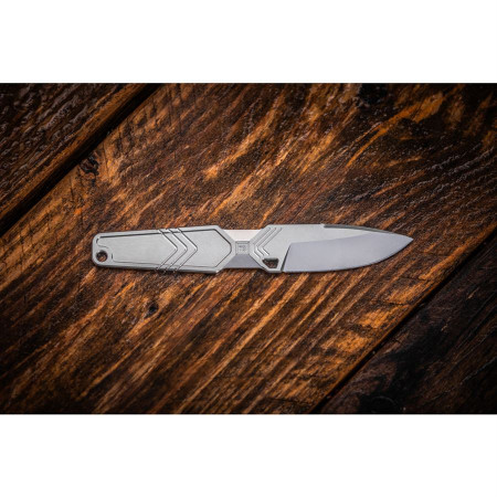 Nóż TB OUTDOOR Monobloc Knife Impact 127 Stainless Steel