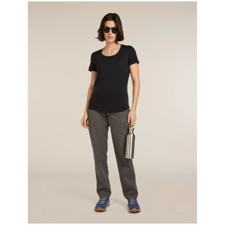Damska koszulka Icebreaker Women Merino 125 Cool-Lite™ Sphere III SS Scoop Tee