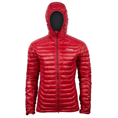 Męska kurtka puchowa Pinguin Hill Hoody 2023 czerwony red