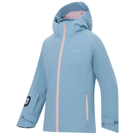 Kurtka zimowa dla dziewczynek Regatta Girls Trekktain 3-in-1 II DusBluPwLil