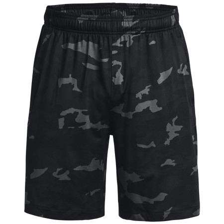 Męskie szorty Under Armour Tech Vent Printed Short czarny Black / / Black