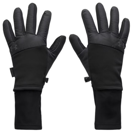 Rękawiczki Under Armour M's Storm Fleece Run Gloves czarny Black