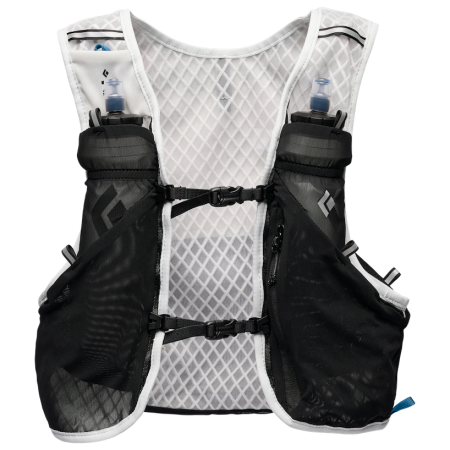 Kamizelka biegowa Black Diamond Distance 6 Hydration Vest szary/czarny Alloy