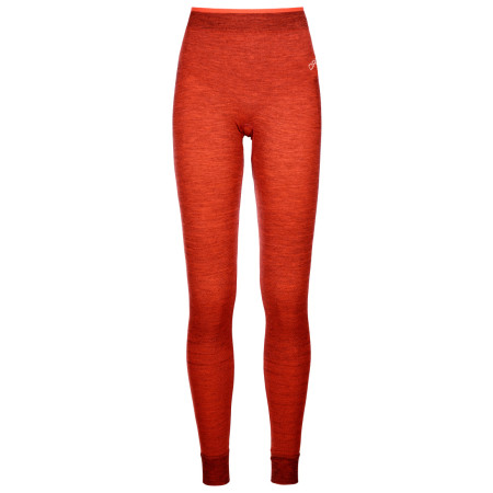 Damskie kalesony Ortovox W's 230 Competition Long Pants czerwony Coral