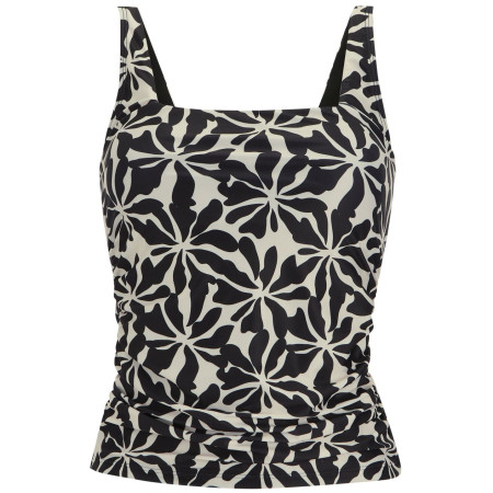 Damski strój kąpielowy Regatta Loria Tankini Top czarny/beżowy AbstrctFlorl
