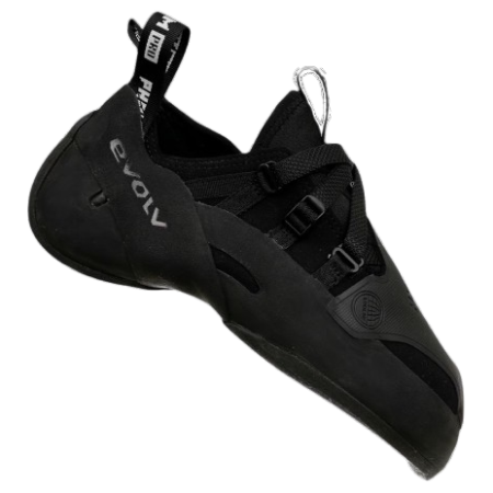 Buty wspinaczkowe Evolv Phantom Pro czarny BLACK / WHITE