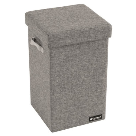 Schowek i siedzisko Outwell Cornillon High Seat & Storage zarys GrayMelange