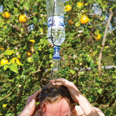 Prysznic LifeVenture Travel Bottle Shower
