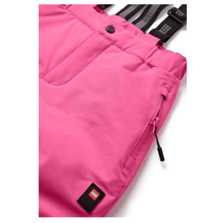 Dziecięce spodnie narciarskie Lego Wear Lwpayton 701 Pink