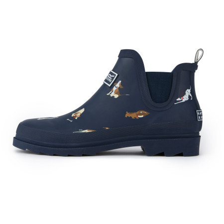 Kalosze Regatta Lady Harper Welly niebieski/czarny Navy Dogs