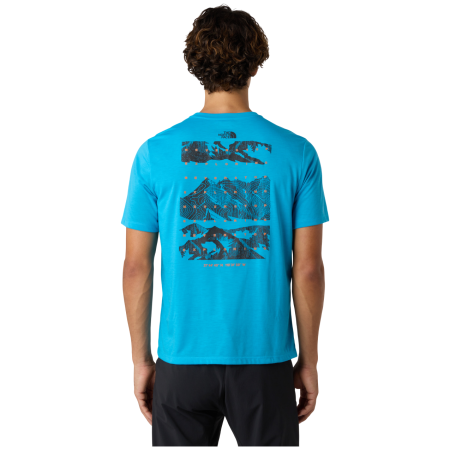 Koszulka męska The North Face M Foundation Mountains Faces Tee