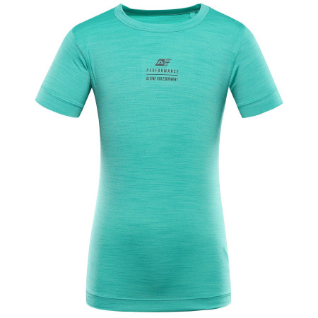 T-shirt dziecięcy Alpine Pro Basiko Green zielony PASTEL PERF GREEN