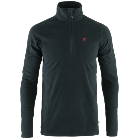 Bluza męska Fjällräven Pine Half Zip M czarny Black