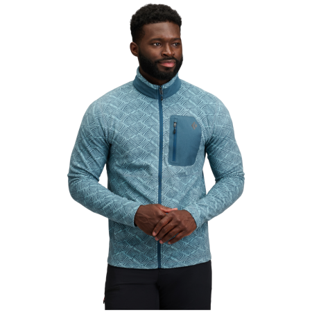 Bluza męska Black Diamond Rift HZ Fleece Jacket