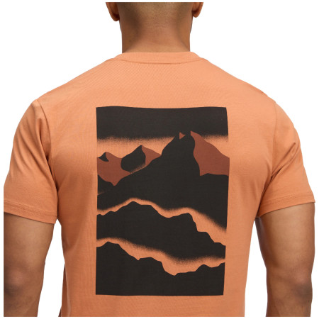 Koszulka męska Black Diamond M Mountainscape SS Tee