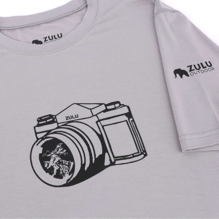 Koszulka męska Zulu Bambus Picture 210 Short