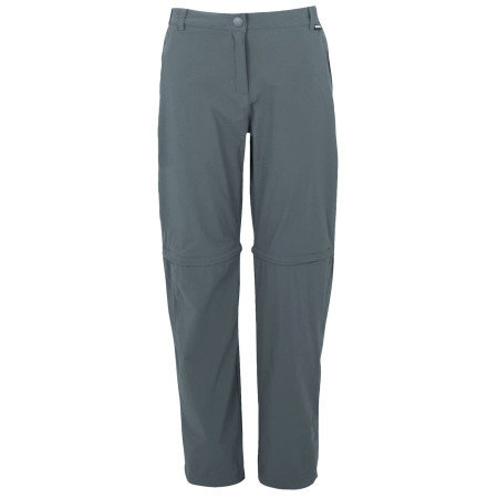 Spodnie damskie Regatta W Travel Light Z/O Packaway Trousers II szary Seal Grey