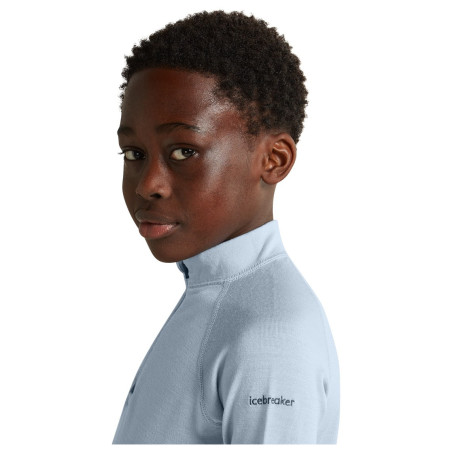 Dziecięca koszulka Icebreaker K 260 Tech LS Half Zip