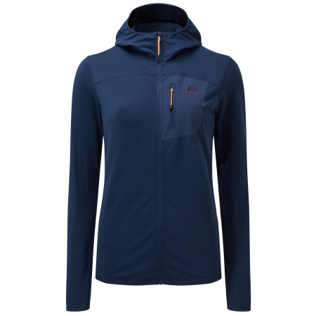 Bluza damska Mountain Equipment Lumiko Hooded Wmns Jacket ciemnoniebieski MeMedievalBlue